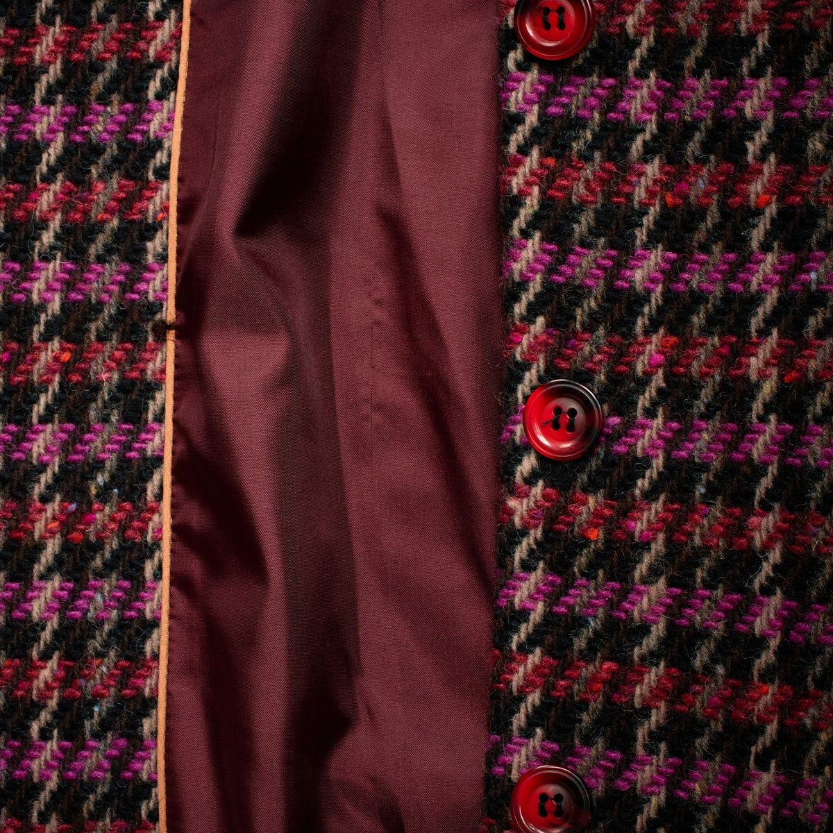 Downton Long Raglan Coat