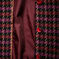 Downton Long Raglan Coat