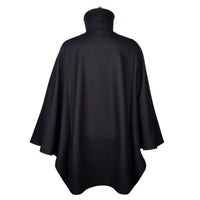 Maria Belted Navy Cape