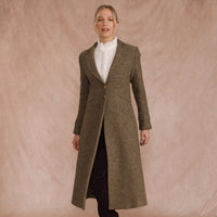 Beige T. Ba Balfour Long Coat