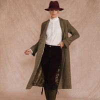 Beige T. Ba Balfour Long Coat