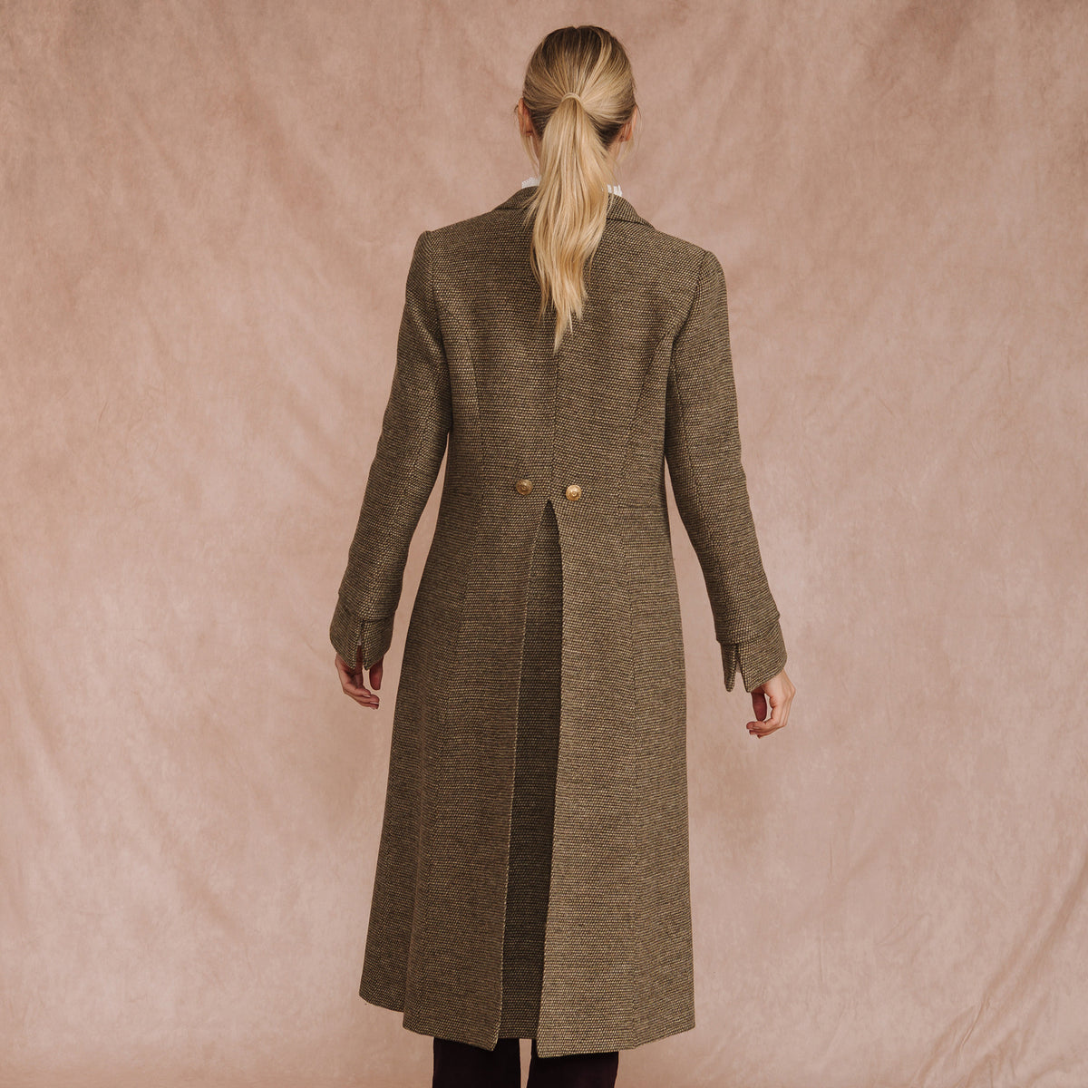 Beige T. Ba Balfour Long Coat