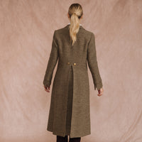 Beige T. Ba Balfour Long Coat