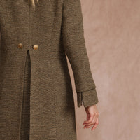 Beige T. Ba Balfour Long Coat
