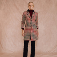 Houndstooth Tavistock Coat