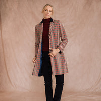 Houndstooth Tavistock Coat