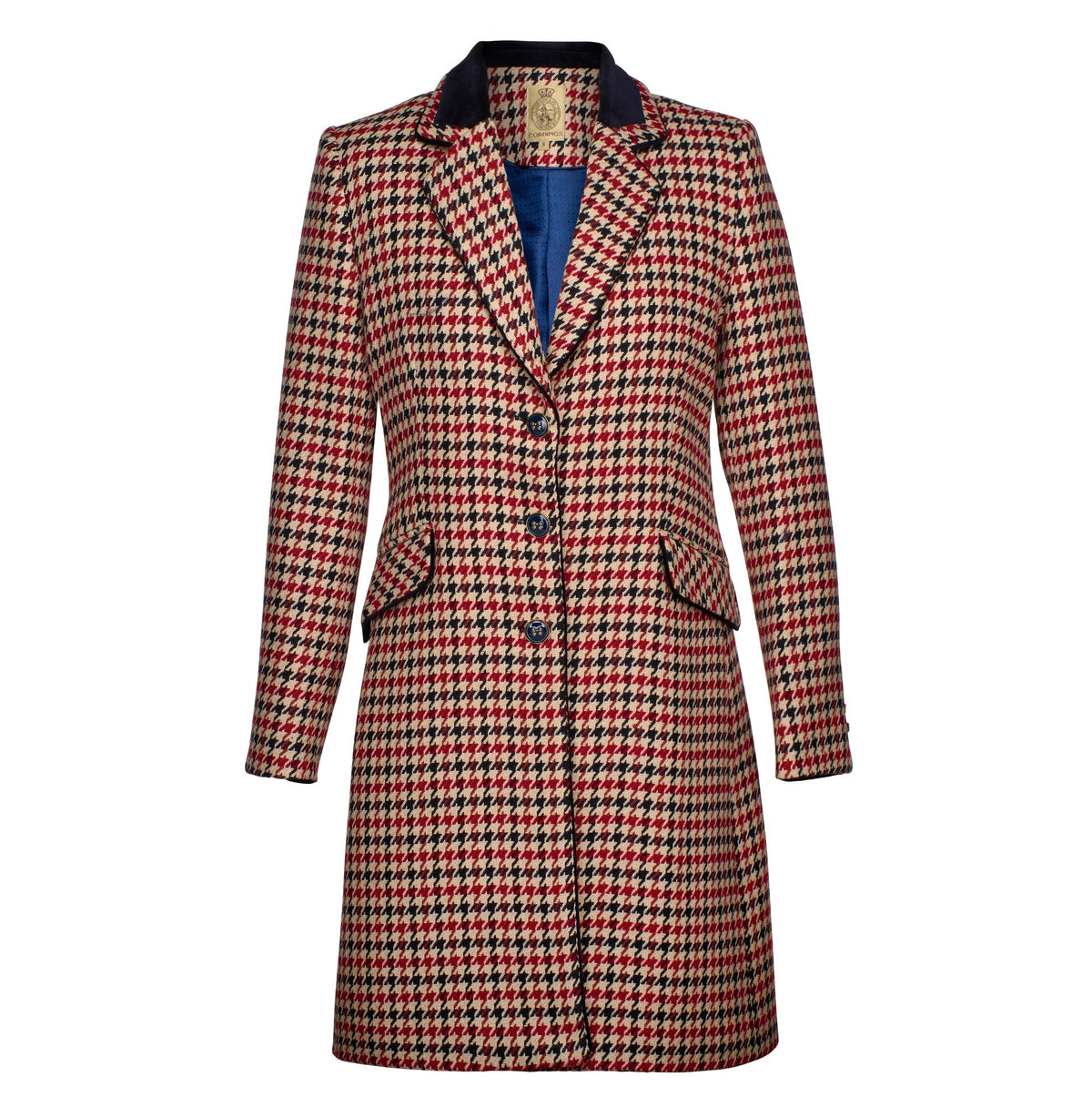 Houndstooth Tavistock Coat