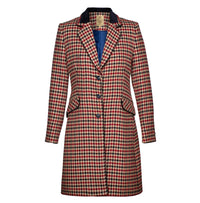 Houndstooth Tavistock Coat