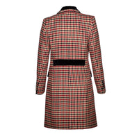 Houndstooth Tavistock Coat