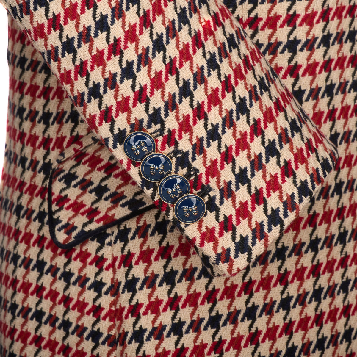 Houndstooth Tavistock Coat