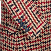 Houndstooth Tavistock Coat