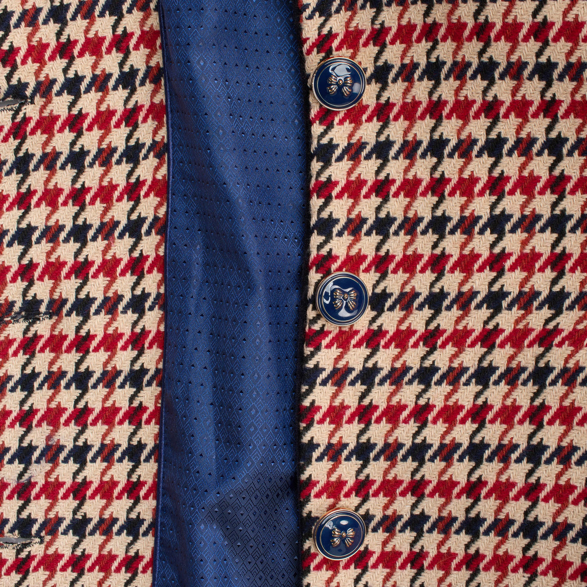 Houndstooth Tavistock Coat