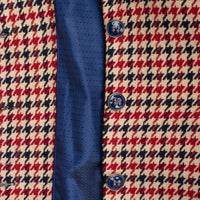 Houndstooth Tavistock Coat