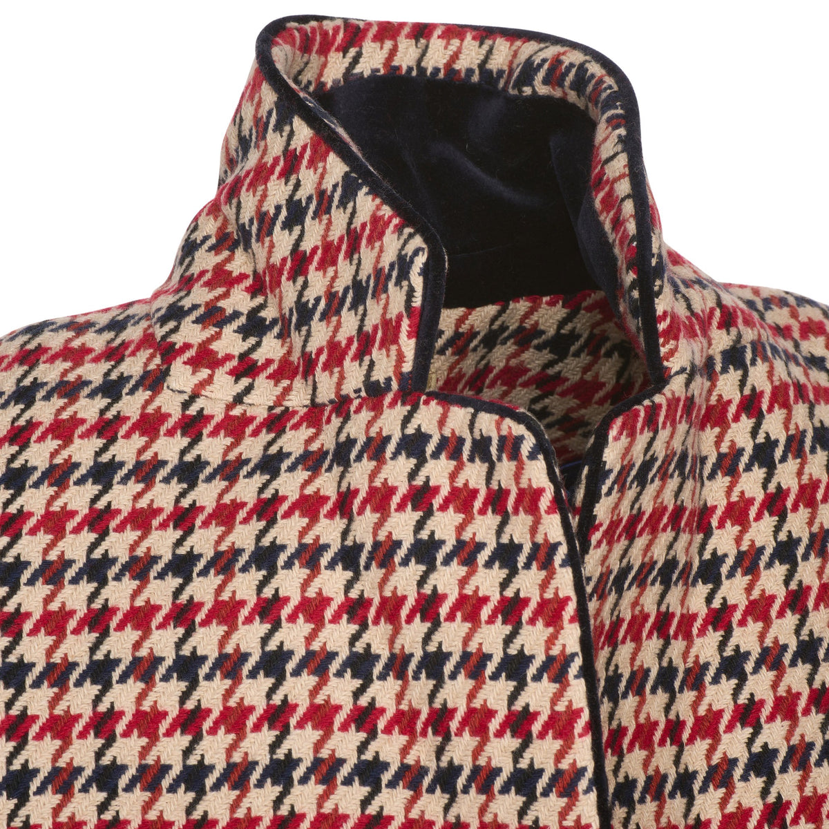 Houndstooth Tavistock Coat