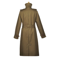 Khaki Classic Belted Trench Coat