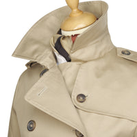 Beige Classic Belted Trench Coat