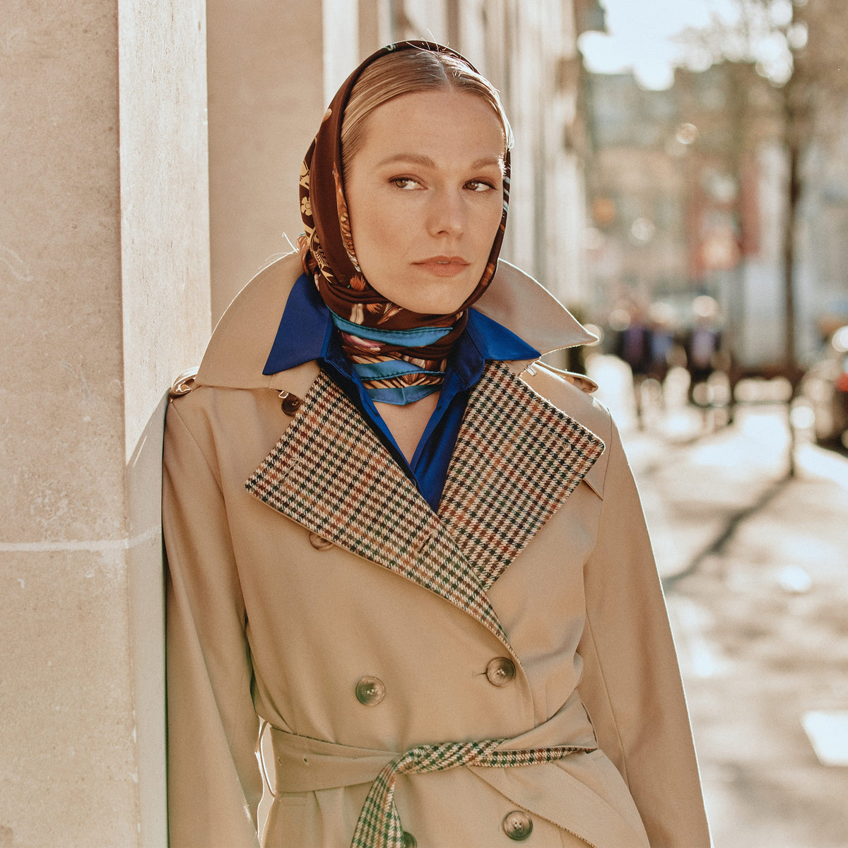 Wincanton Trim Jackie Trench Coat