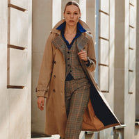Wincanton Trim Jackie Trench Coat
