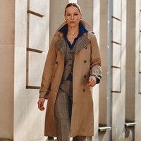 Wincanton Trim Jackie Trench Coat