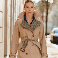 Wincanton Trim Jackie Trench Coat