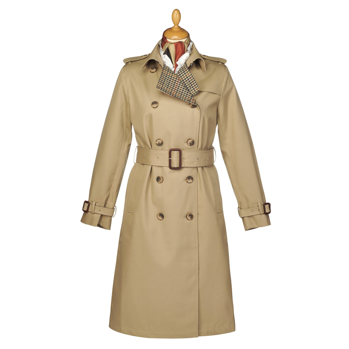 Wincanton Trim Jackie Trench Coat
