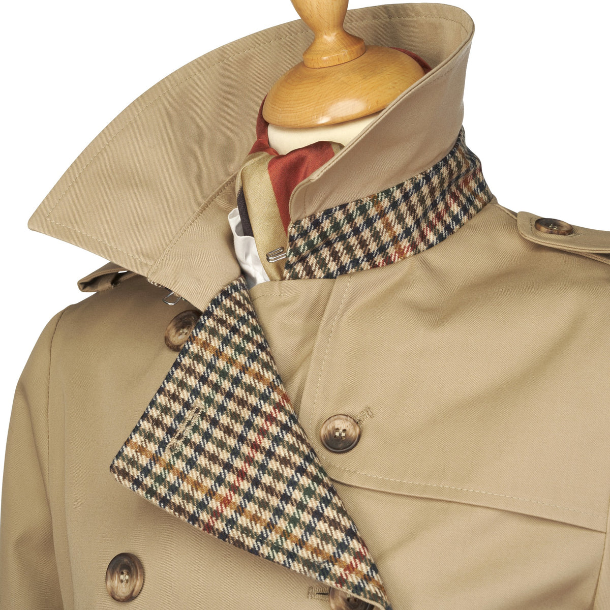 Wincanton Trim Jackie Trench Coat
