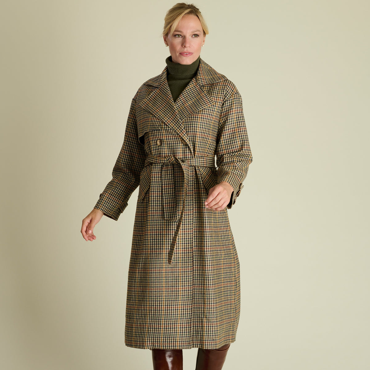 Wincanton Tweed Duster Coat