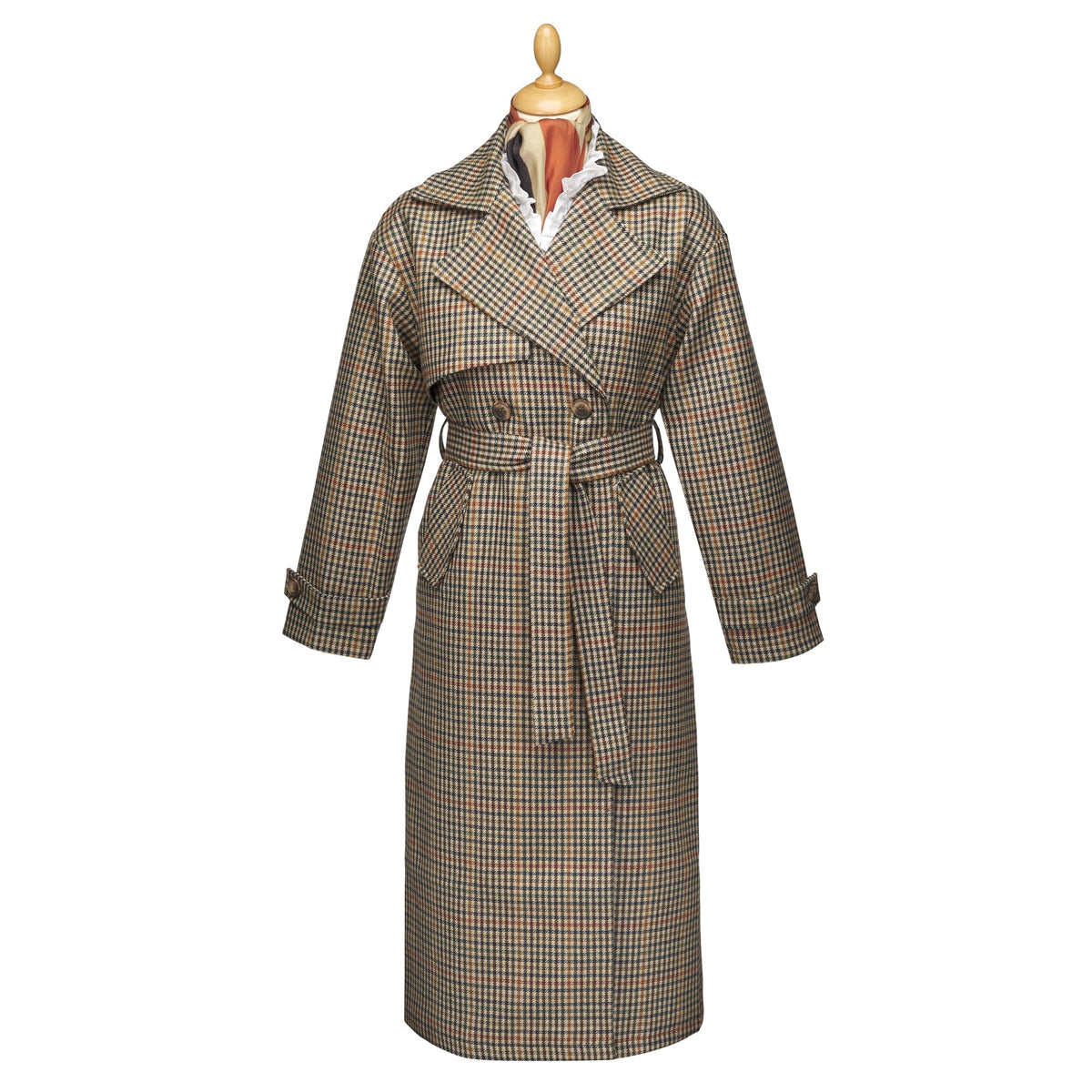 Wincanton Tweed Duster Coat