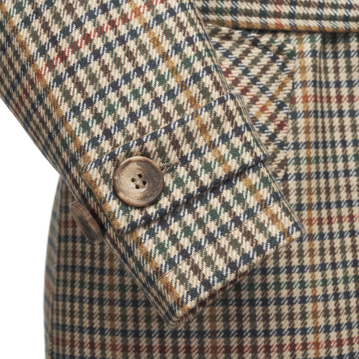 Wincanton Tweed Duster Coat