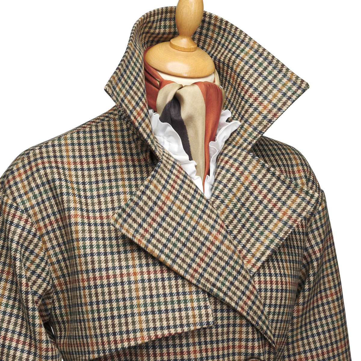 Wincanton Tweed Duster Coat