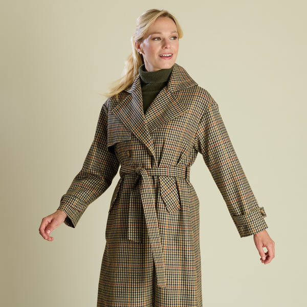 Wincanton Tweed Duster Coat