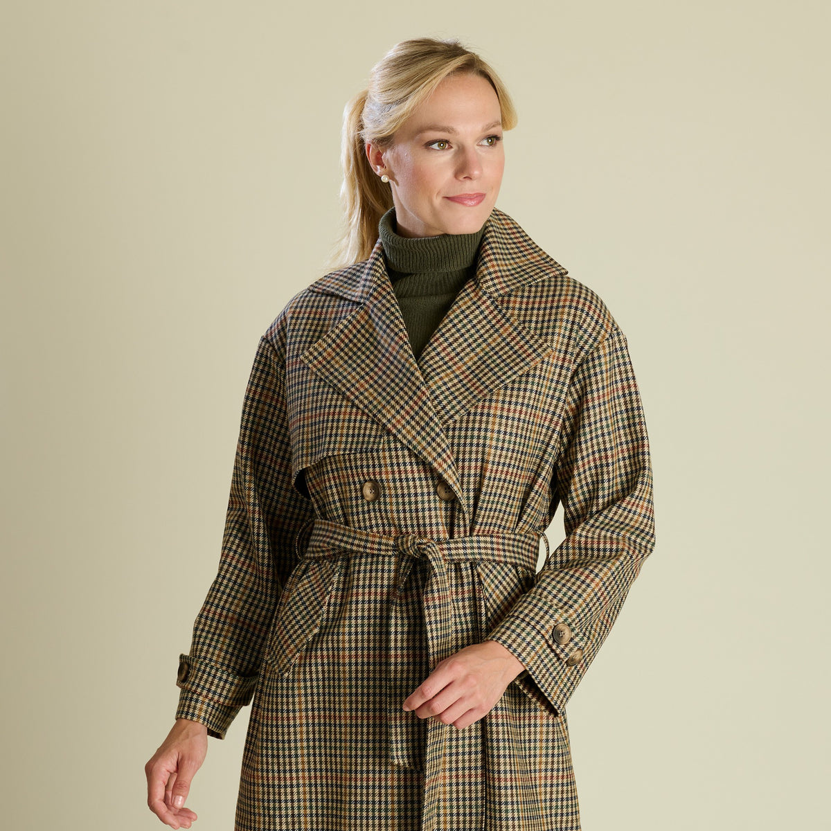 Wincanton Tweed Duster Coat