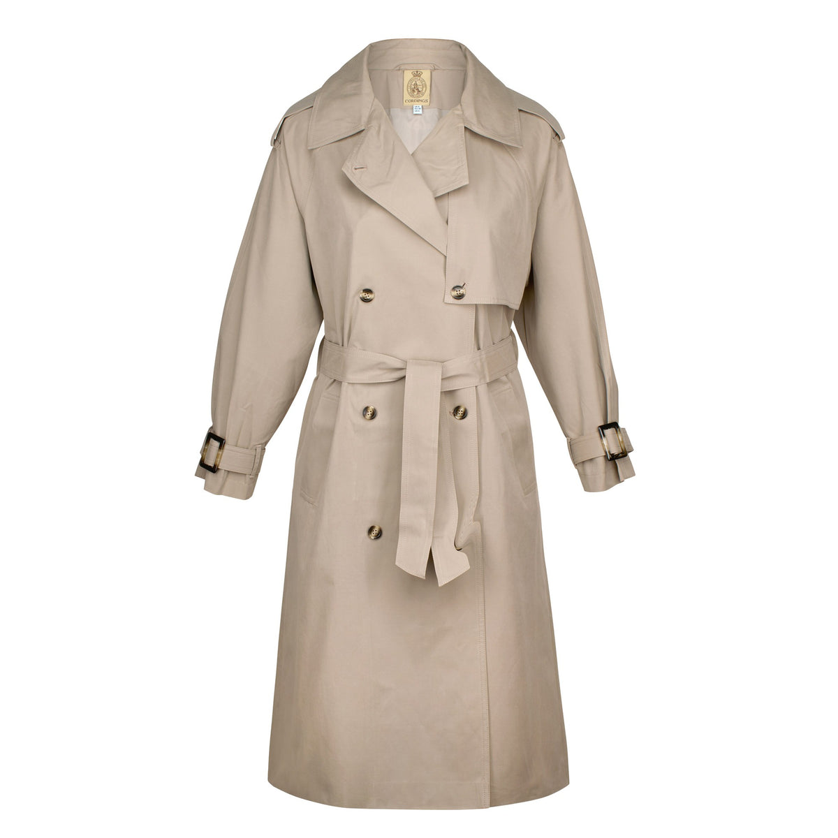 Beige Light Weight Trench Coat