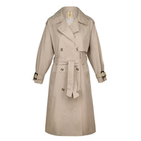 Beige Light Weight Trench Coat