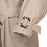 Beige Light Weight Trench Coat