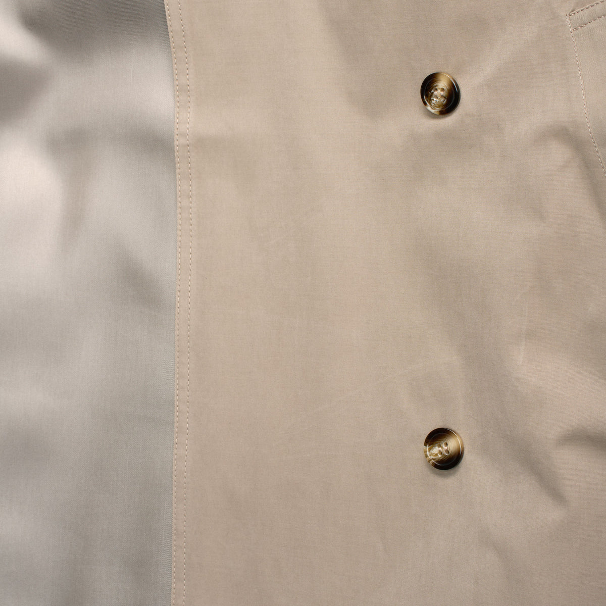 Beige Light Weight Trench Coat