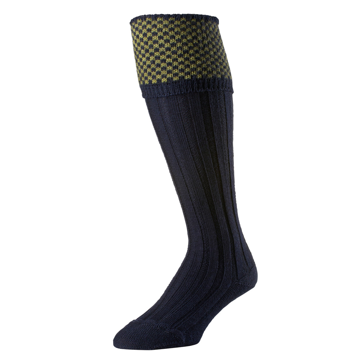 Navy Penrith Shooting Stocking
