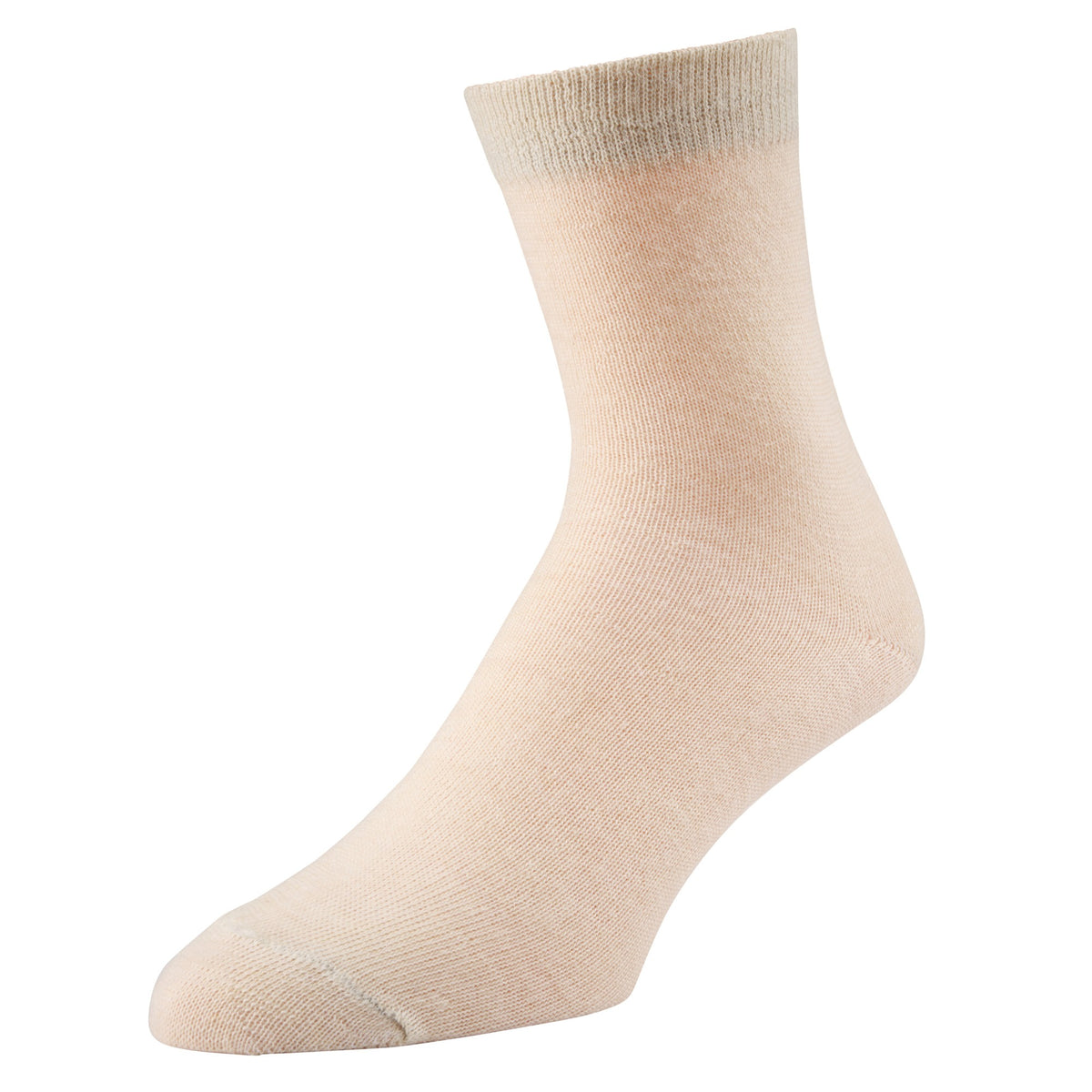 Ivory Alpaca Ankle Socks
