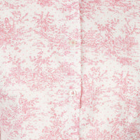 Pink Toile Cotton Shirt