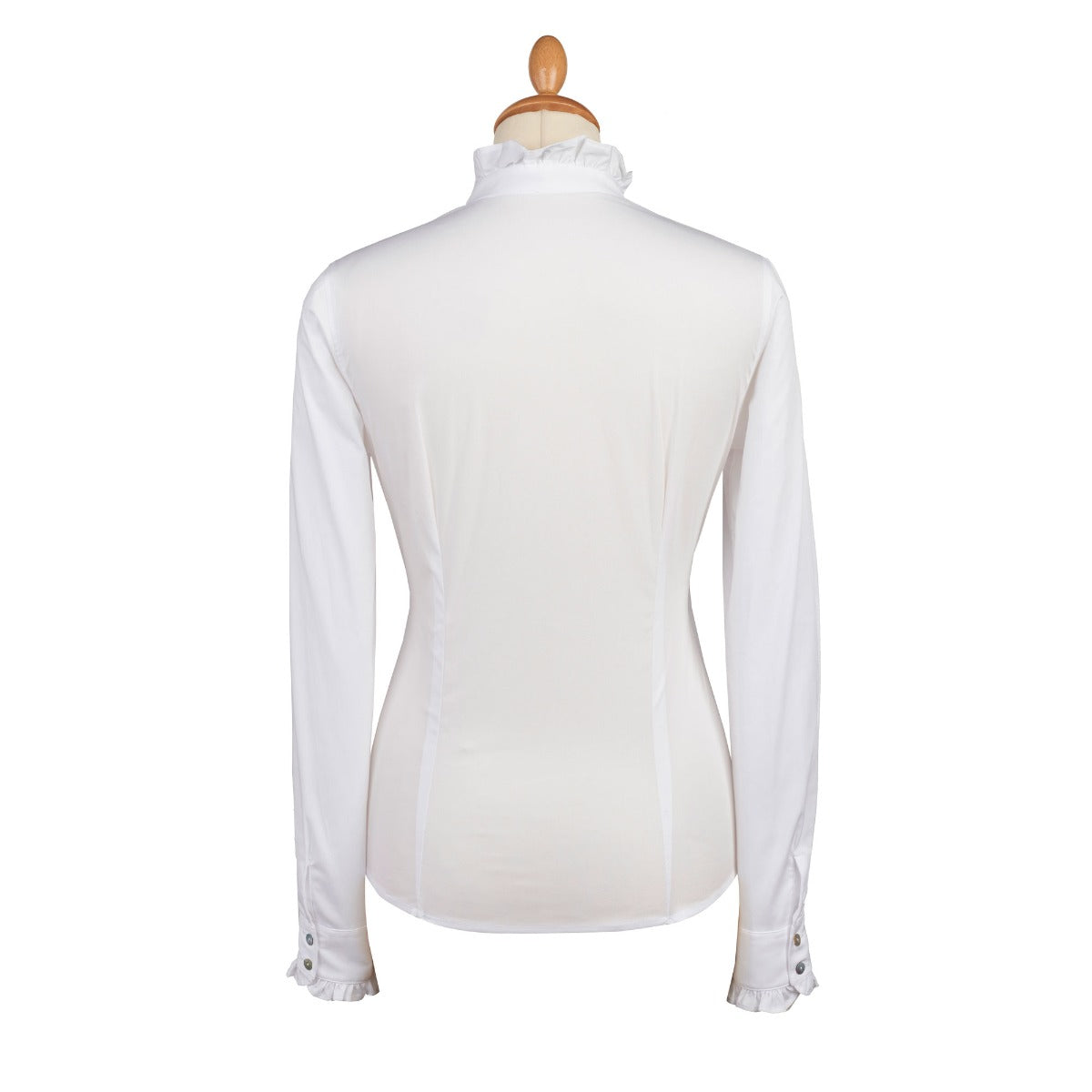 Frill Collared Shirt