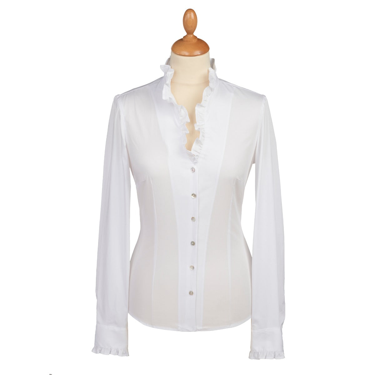 Frill Collared Shirt
