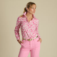 Mono Muse Poplin Shirt made with Liberty Fabric