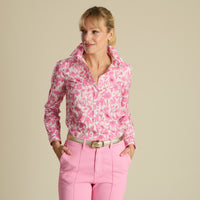 Mono Muse Poplin Shirt made with Liberty Fabric