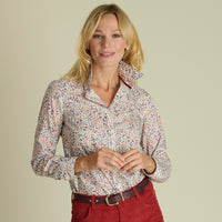 Blue Donna Leigh Shirt Made with Tana Lawn™