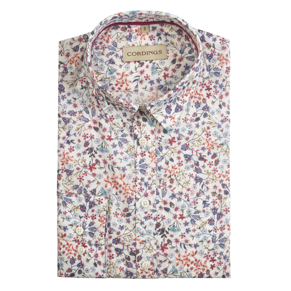 Blue Donna Leigh Shirt Made with Tana Lawn™