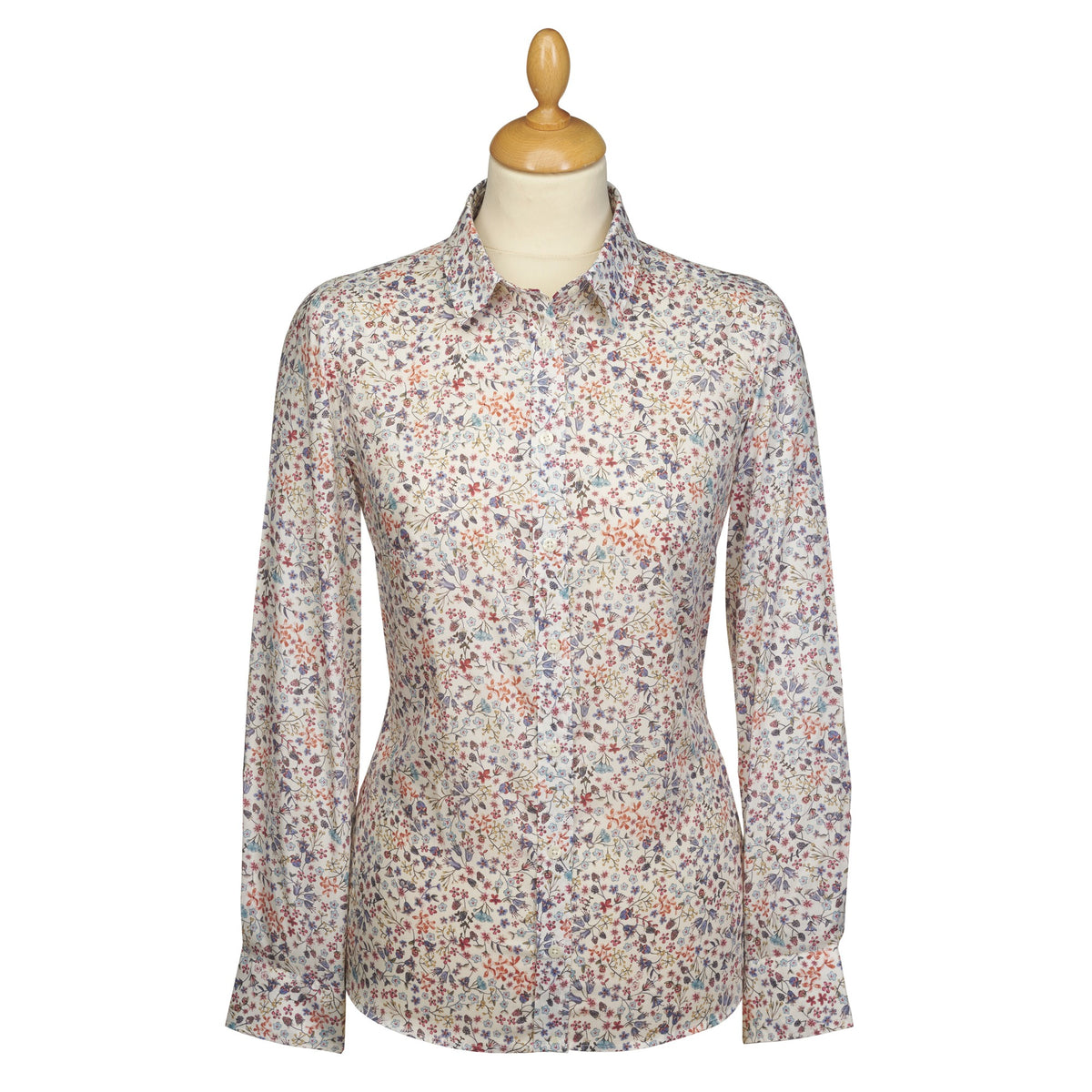 Blue Donna Leigh Shirt Made with Tana Lawn™