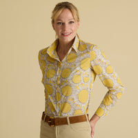 Hello Sunshine Shirt made with Tana Lawn™