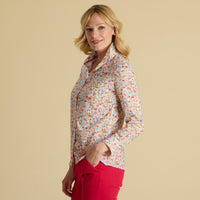 Inky Fields Shirt made with Tana Lawn™