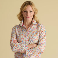 Inky Fields Shirt made with Tana Lawn™