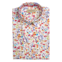 Inky Fields Shirt made with Tana Lawn™